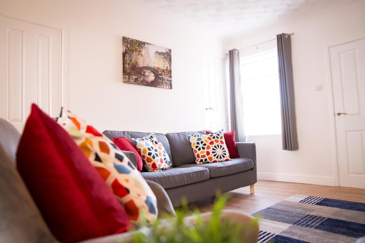 Apartamento 3Br-St Johns Hse-Free Parking-Workers-Kitchen-Wifi-Dog Friendly Doncaster Exterior foto