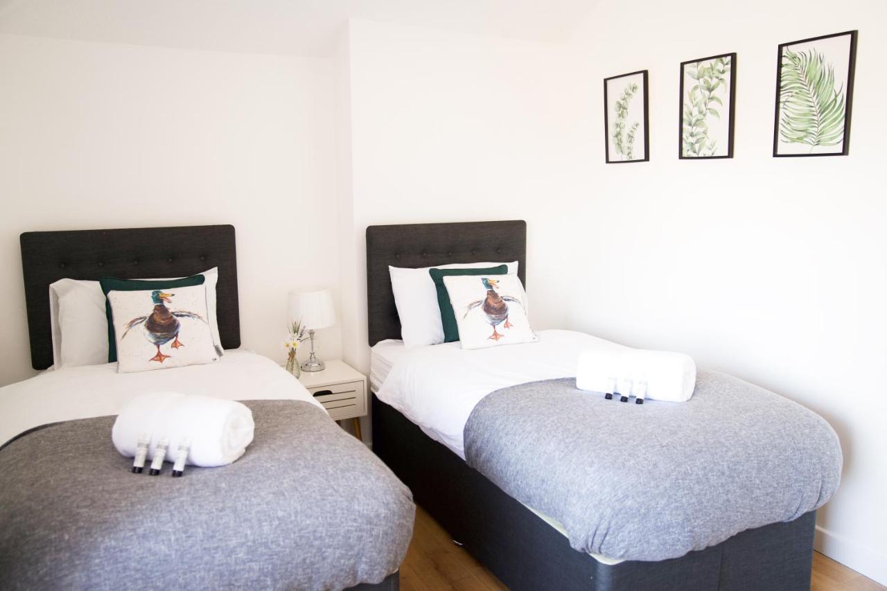 Apartamento 3Br-St Johns Hse-Free Parking-Workers-Kitchen-Wifi-Dog Friendly Doncaster Exterior foto