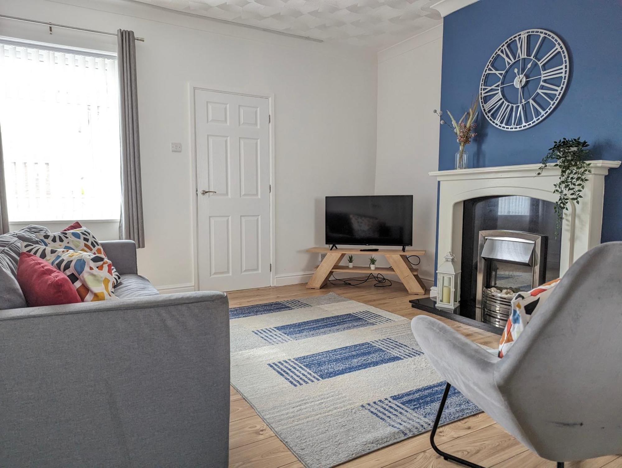 Apartamento 3Br-St Johns Hse-Free Parking-Workers-Kitchen-Wifi-Dog Friendly Doncaster Exterior foto