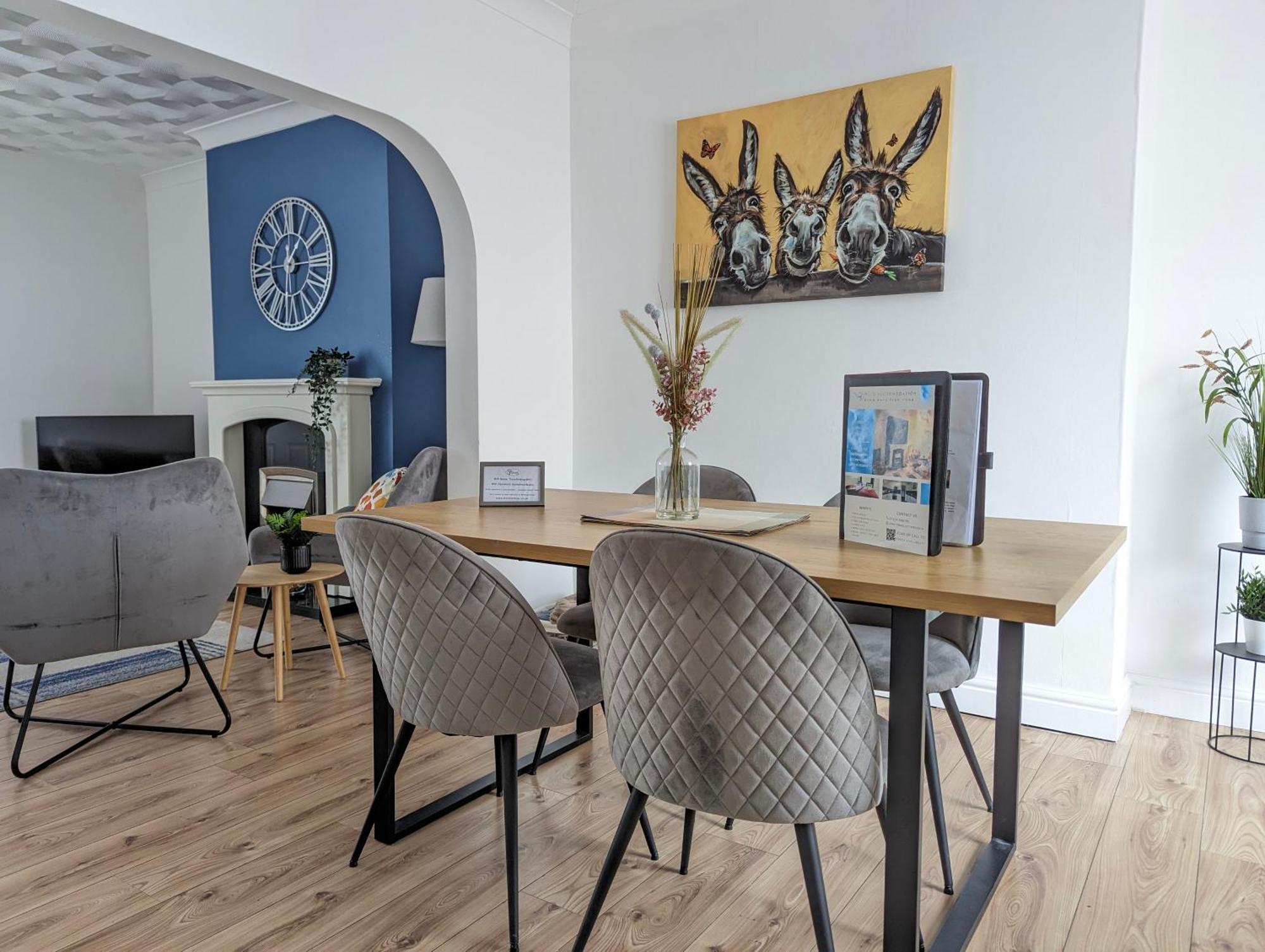 Apartamento 3Br-St Johns Hse-Free Parking-Workers-Kitchen-Wifi-Dog Friendly Doncaster Exterior foto