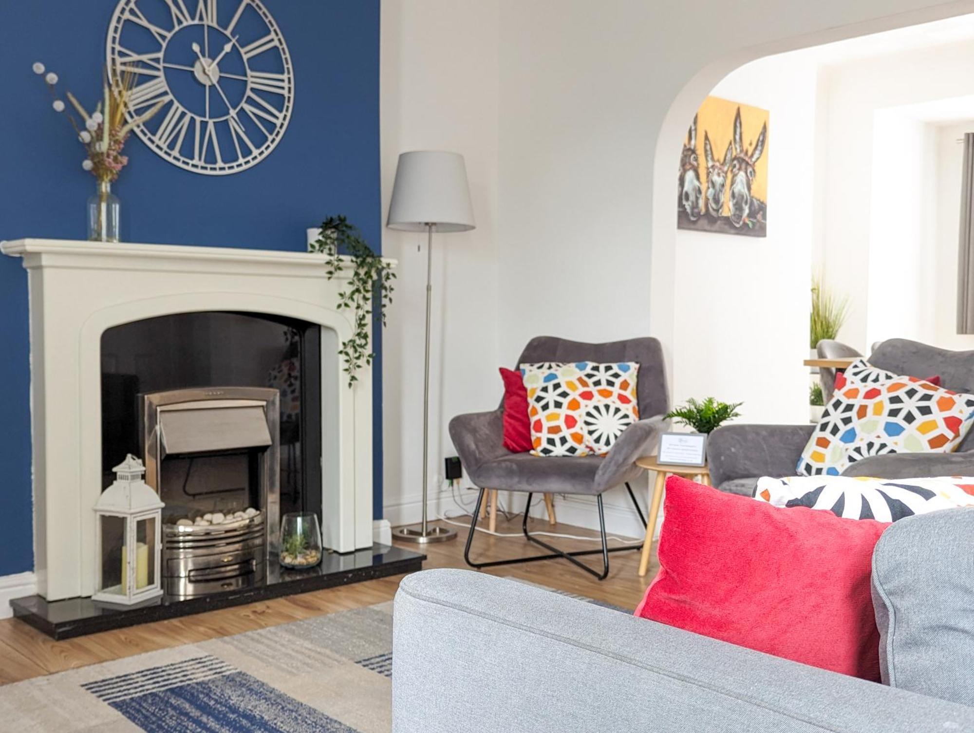 Apartamento 3Br-St Johns Hse-Free Parking-Workers-Kitchen-Wifi-Dog Friendly Doncaster Exterior foto
