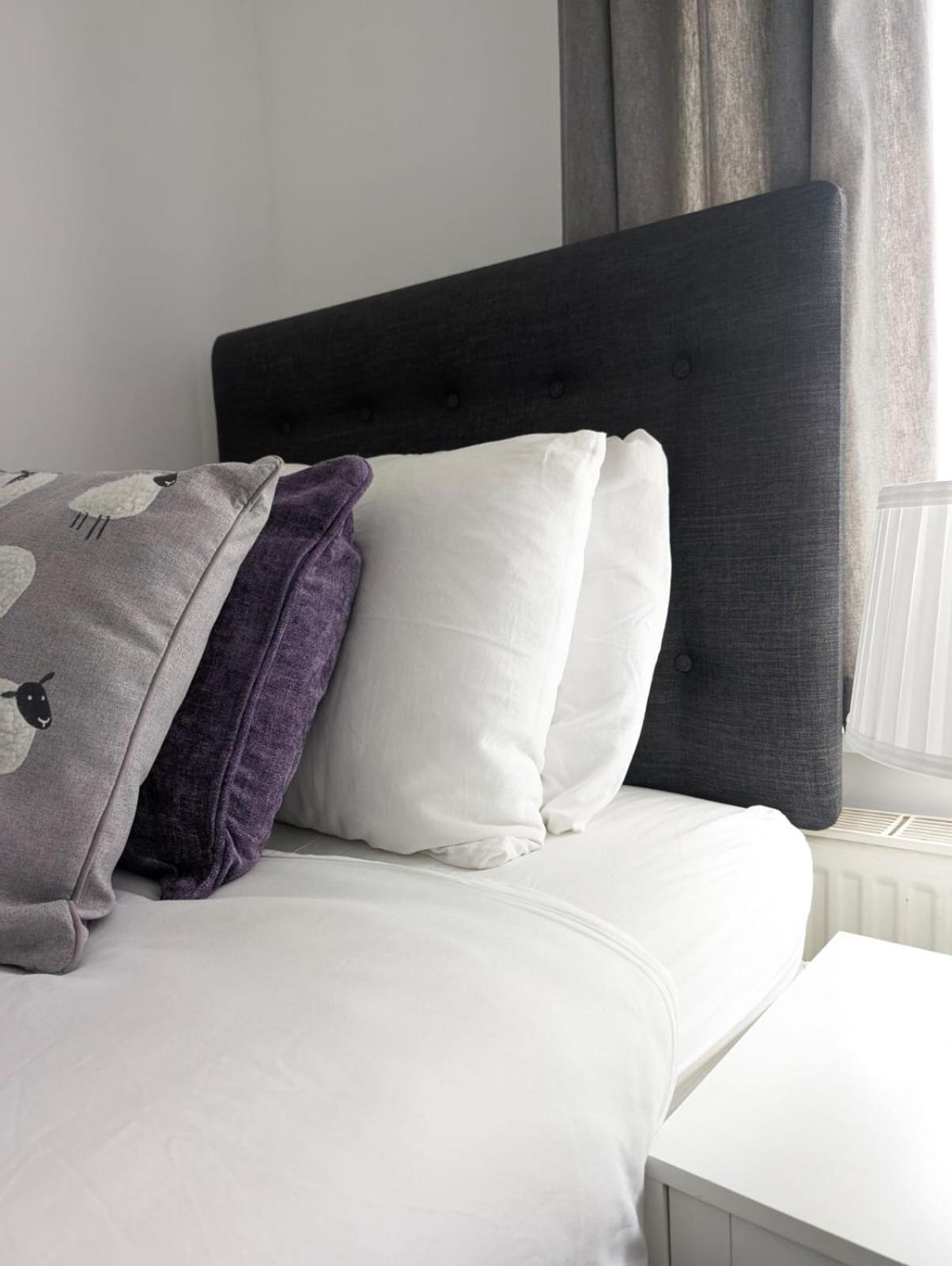 Apartamento 3Br-St Johns Hse-Free Parking-Workers-Kitchen-Wifi-Dog Friendly Doncaster Exterior foto